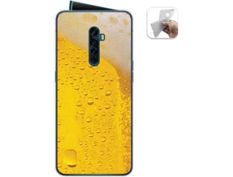 Carcasa Oppo Reno 2 TUMUNDOSMARTPHONE Cerveza