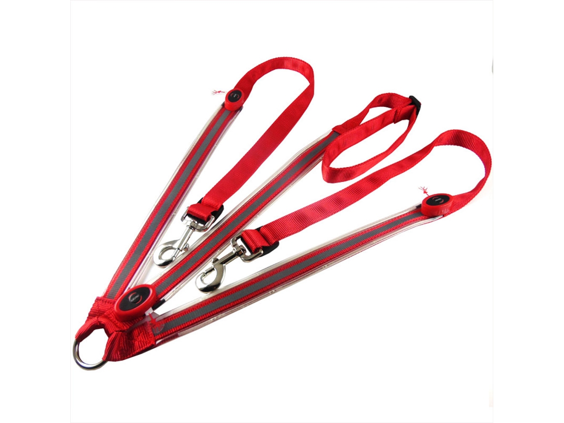 Omni-collarin De Pecho Led Para Caballo Con Alta Visibilidad Ajustable Equipo De Seguridad Para Equitación