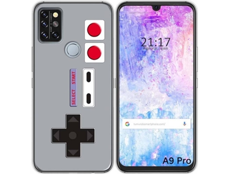 Carcasa Umidigi A9 Pro TUMUNDOSMARTPHONE Consola Multicolor