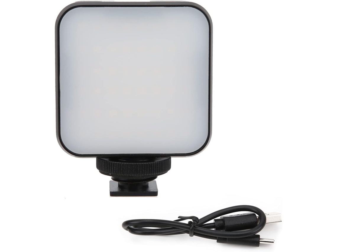 Lámpara De Relleno Led Portátil St-48b Con 48 Perlas De Luz