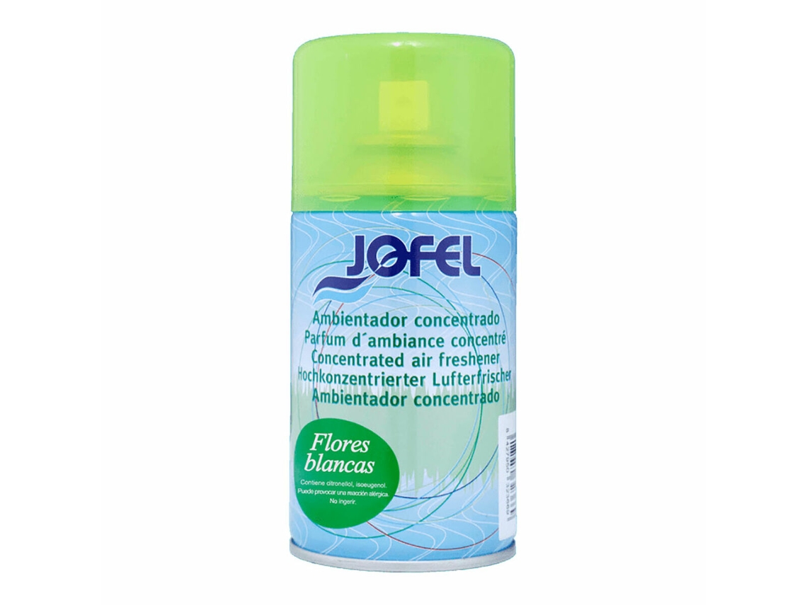 Ambientador Jofel 250 ml Flores blancas