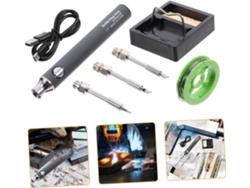 Herramienta De Soldadura Inalámbrica Usb Portátil, Lápiz De Soldadura Profesional Compacto De Bajo Voltaje