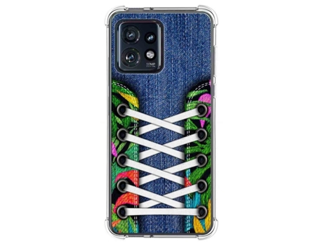 Funda para Motorola Edge 40 TUMUNDOSMARTPHONE Silicona Multicolor