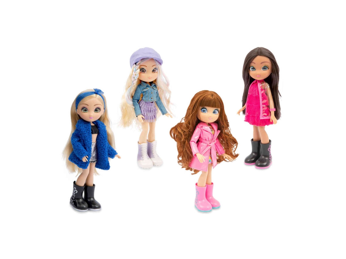 Muñeca Winter Basics Varios Modelos OJOS ÚNICOS
