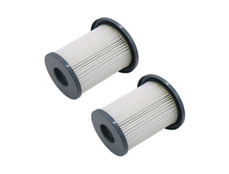 Filtros Hepa de repuesto para aspiradora Philips Fc8720 Fc8724 Fc8732 Fc8734 Fc8736 Fc8738 Fc8740 Fc8748, 2 piezas