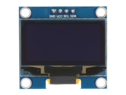 Módulo De Pantalla Oled De 1,3 Pulgadas, 128x64, Iic I2c, Texto Azul Para Proyectos Diy.