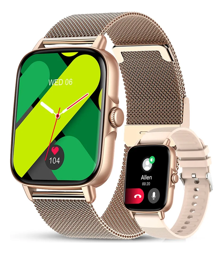Reloj inteligente resistente al agua con Bluetooth y llamadas Vayotoy