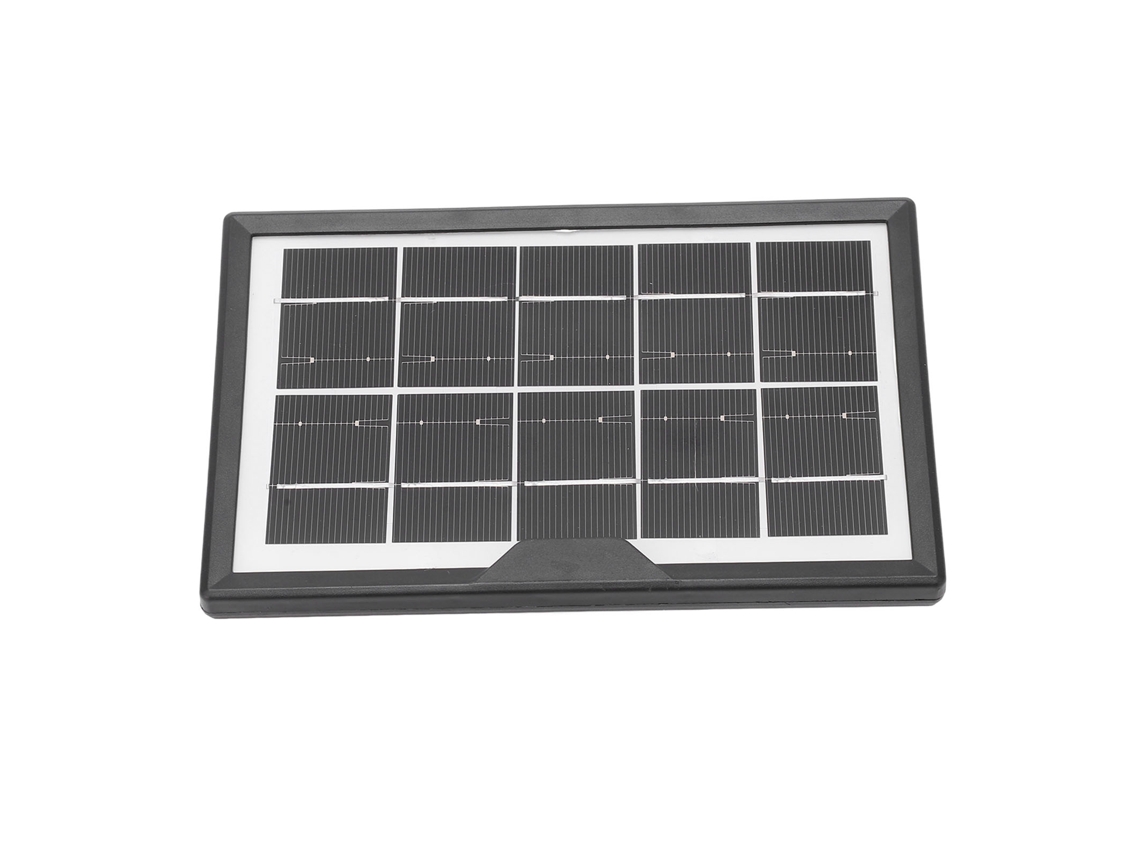 Cargador Impermeable Con Panel Solar, Mini Usb De 5 V Y 1,8 W, De Polisilicio, De Alta Tasa De Conversión Y Resistente Al Agua.