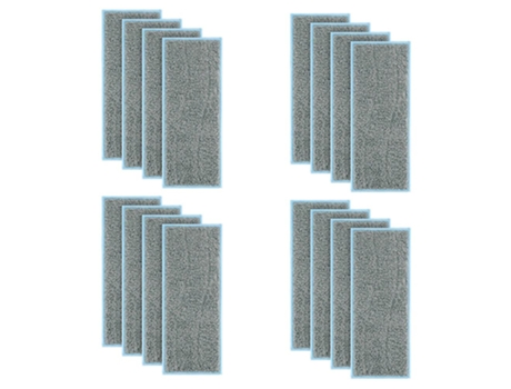 Pano de limpeza 16pcs para irobot braava jet m6 (6110) wi-fi robô esfregão