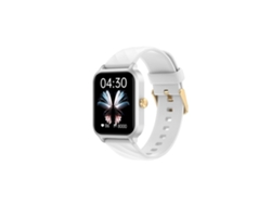 YEMAESRE Lw82Pro Reloj Inteligente para Hombres y Mujeres Hacer/Recibir Llamadas con Monitoreo de Ritmo Cardíaco durante el Sueño y Spo2 Blanco YEMAESRE