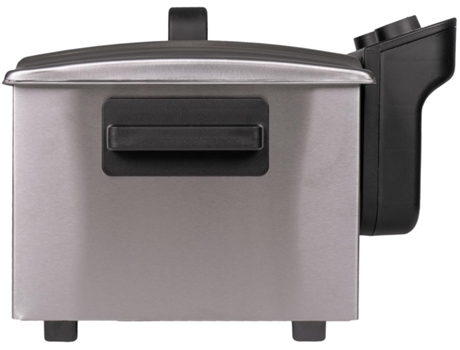 Steba Df 300 Duplo 5 L 3000 W Negro Inox