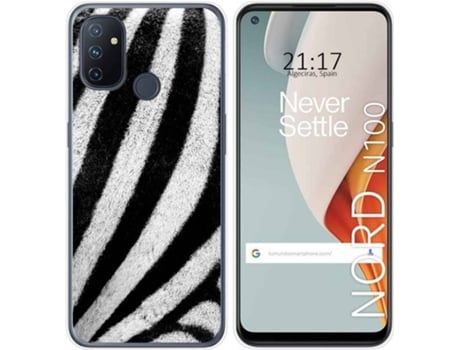 Carcasa OnePlus Nord N100 TUMUNDOSMARTPHONE Animal 02 Multicolor