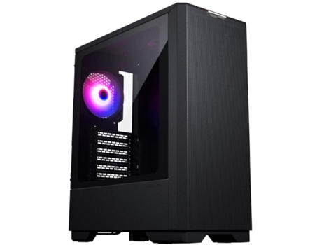 carcasa atx torre mediana con panel de cristal PHANTEKS Eclipse G300A RGB