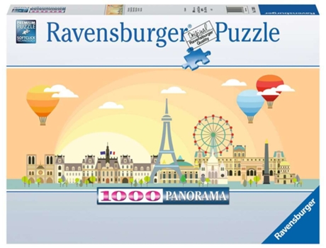 Puzzle RAVENSBURGER 17393 1000 peças