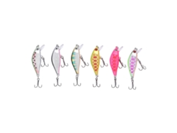 Señuelo Artificial Luya Bait Minnow, 4,3 G, 5 Cm, Con Procesamiento De Pintura Multicapa Para Pesca.