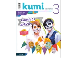 Libro Comiats Difícils 3R Eso Projecte Kumi de Pellicer Iborra, Carmen (Catalan)