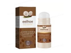 Barra limpiadora exfoliante de café