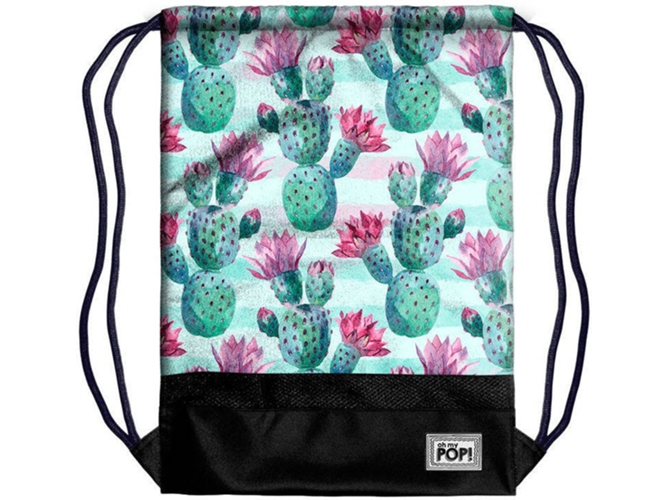Bolsa de Deporte KARACTERMANIA Oh My Pop: Nopal ( 48x35x1cm)