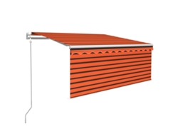 Toldo retráctil VIDAXL Multicolor Aluminio (3x2,5m)