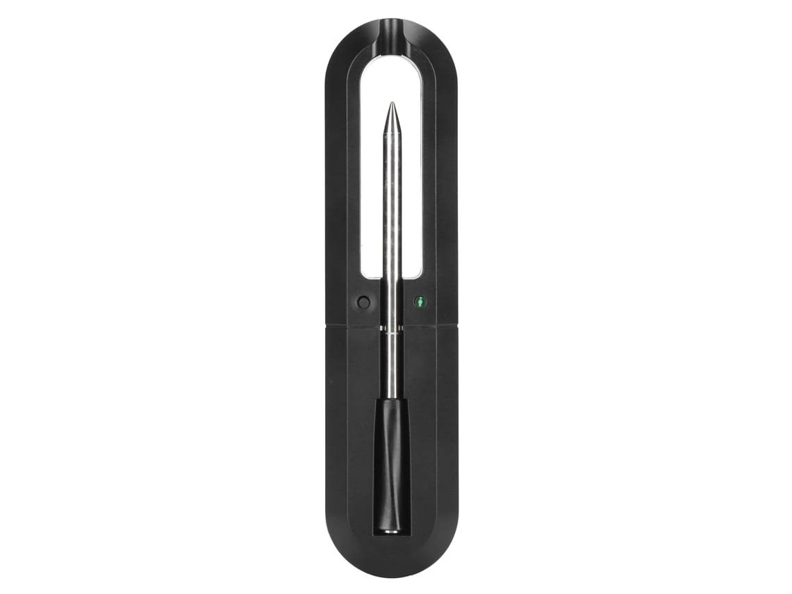 Termómetro Inalámbrico Bluetooth Para Barbacoa Con 4 Sondas, Clasificación Ip67, Temporizador Y Temperaturas Objetivo Para Carne Y Filetes.