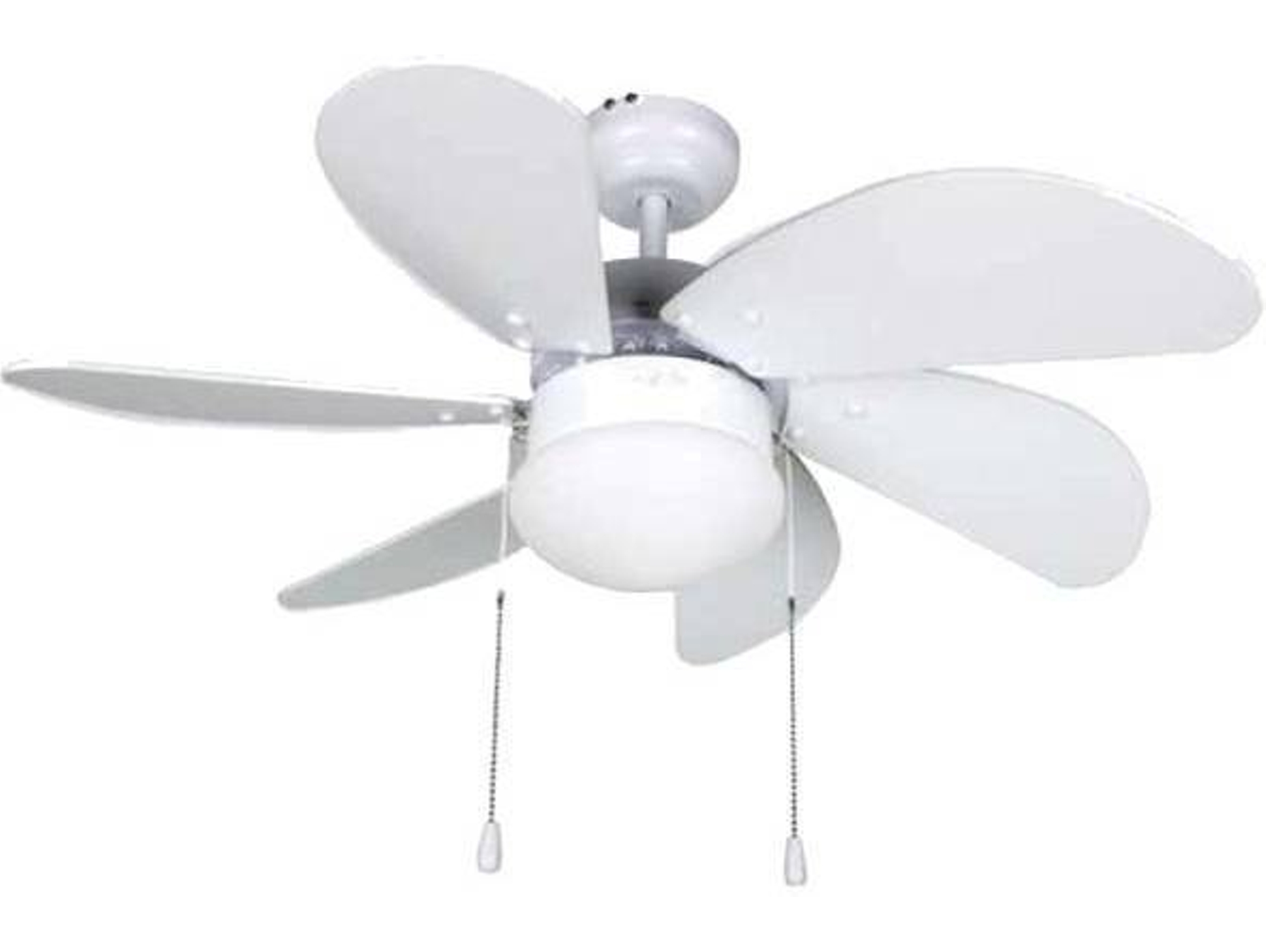Ventilador de Techo ORBEGOZO CP 15076 B (3 velocidades - 60 W)