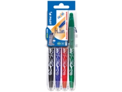 Bolígrafo PILOT Frixion Ball 07 Set2Go Estuche de 4 Fun