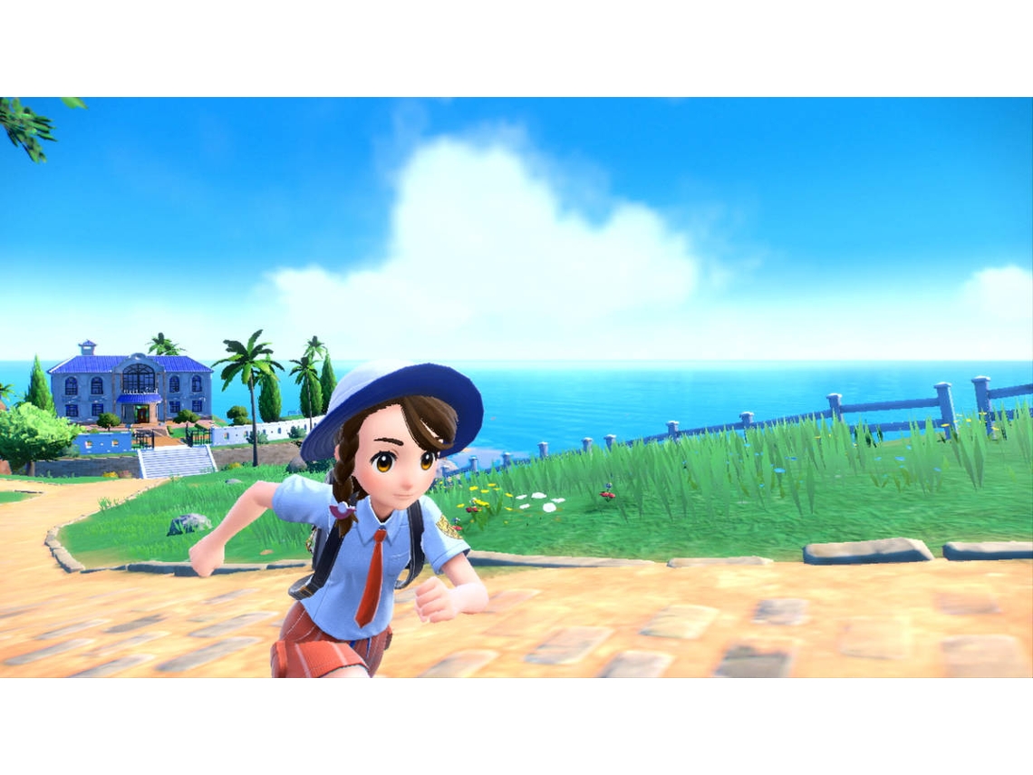 Juego Nintendo Switch Pokémon Escarlata