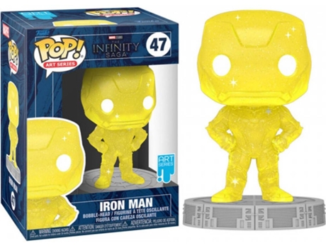 Figura FUNKO Pop Marvel Infinity Saga Iron Man Gema De La Mente 57617