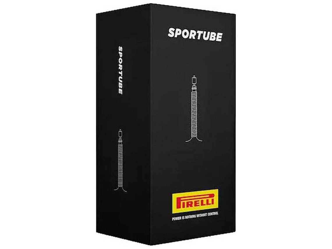 Tubo Interno Sportube Presta 60 Mm Preto 700 / 23-30Pirelli