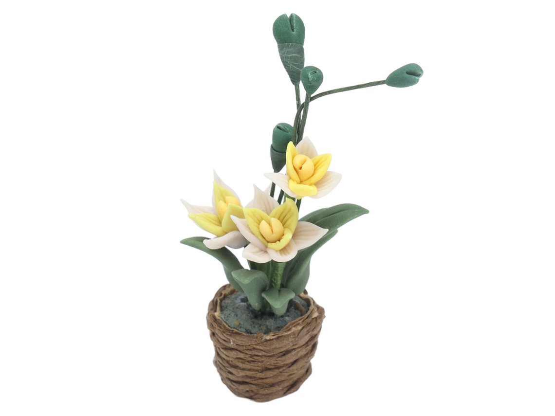 Plantas Para Casa De Muñecas 1:12 Mini Bonsáis Vívidos Para Decoración Juguete Regalo Para Niños