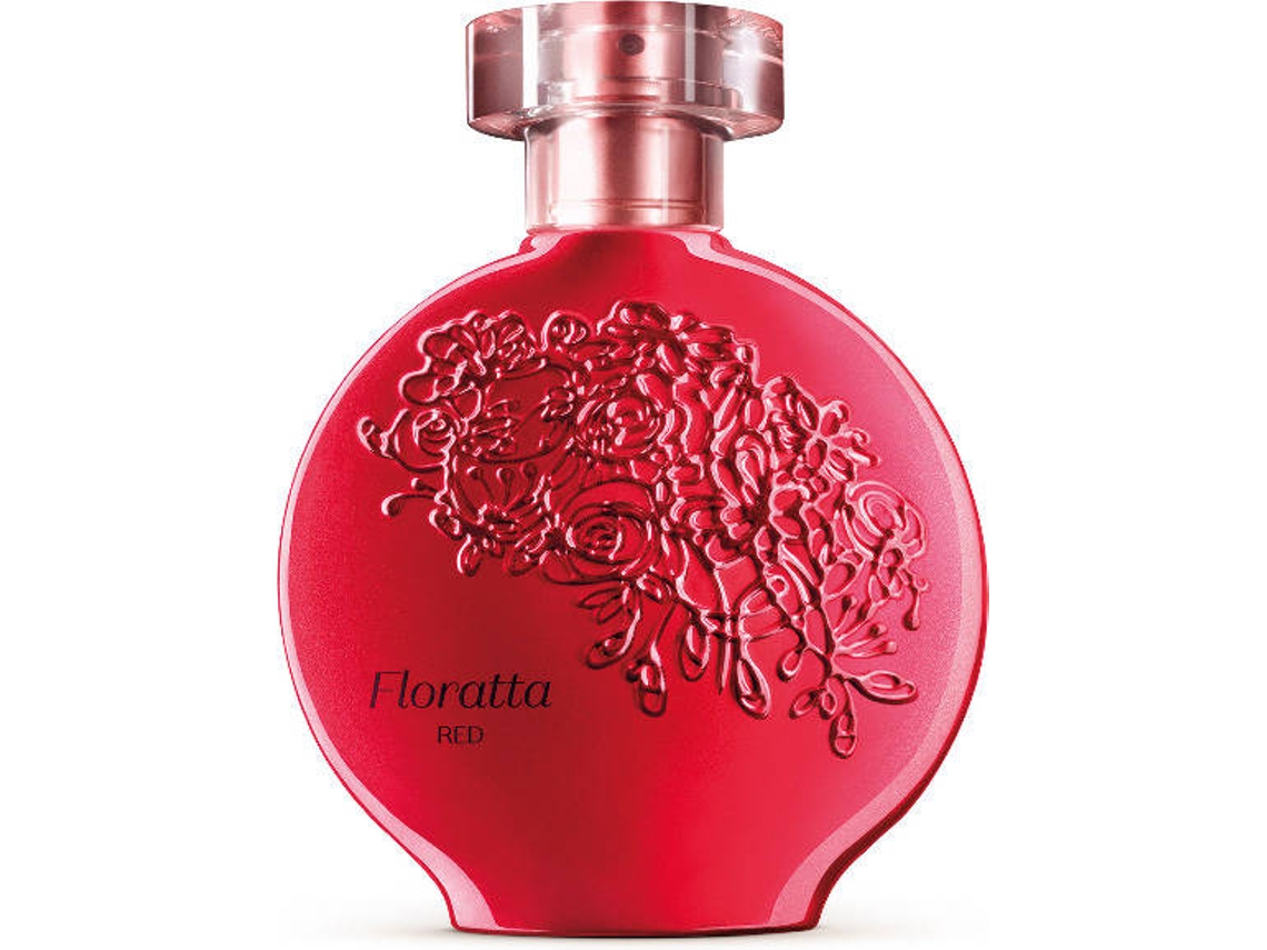 Perfume O BOTICÁRIO Floratta Red Eau de Toilette (75 ml)