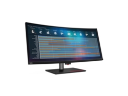 Monitor LENOVO 62C1GAT6EU (Negro - IPS - Enchufe EU - 39,7" - 5K Ultra HD - 6 ms)
