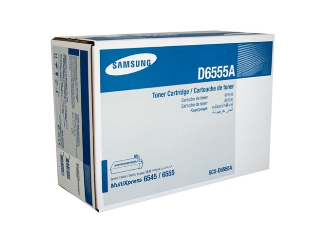 Tóner Original SAMSUNG SCX-D6555A Negro compatible con SCX-6545/6545N/6555/6555N Series