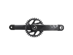 Platos y bielas planos SRAM XX1 Eagle Cannondale AI DUB DM 12V