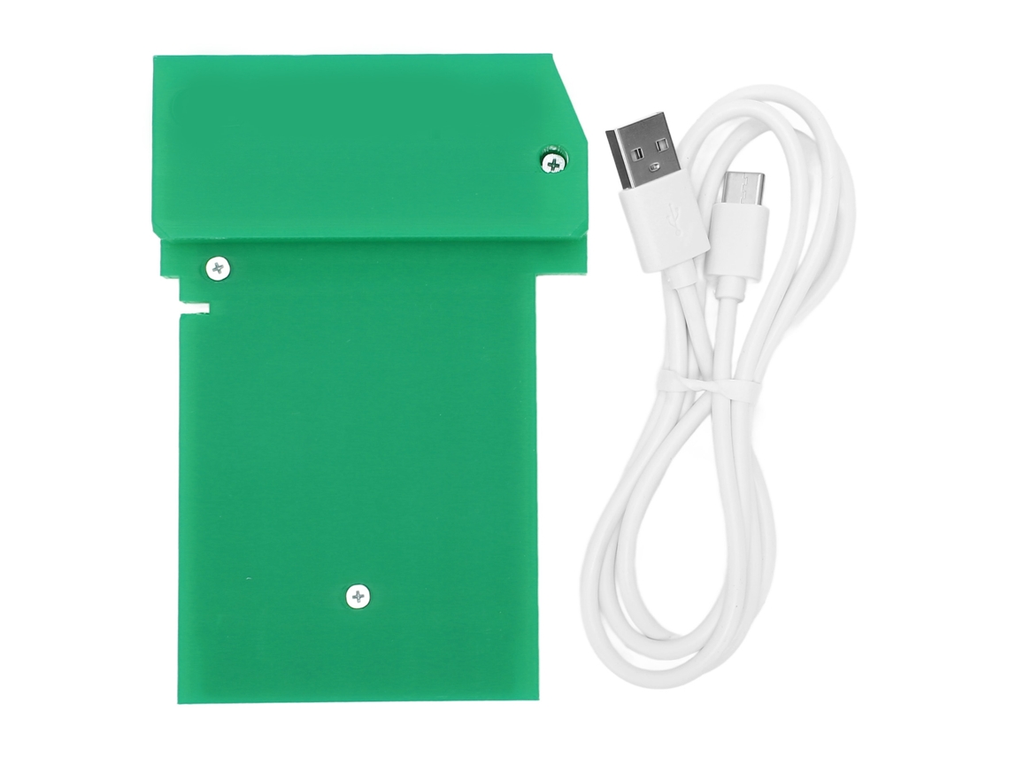 Tarjeta De Captura De Vídeo Diy Para Raspberry Pi Rp2040 Compatible Con Game Boy Gbc Gbp (verde)