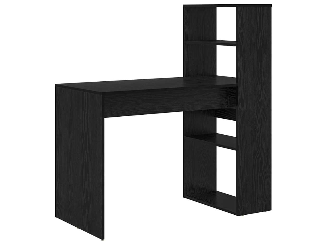 Escritorio | Escritorio secreter Roble negro 113 x 54 x 120 cm Madera procesada