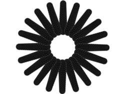 Paquete 100 Tiras Antideslizantes Silicona Perchas Adhesivas Plástico Protección Tiendas Ropa