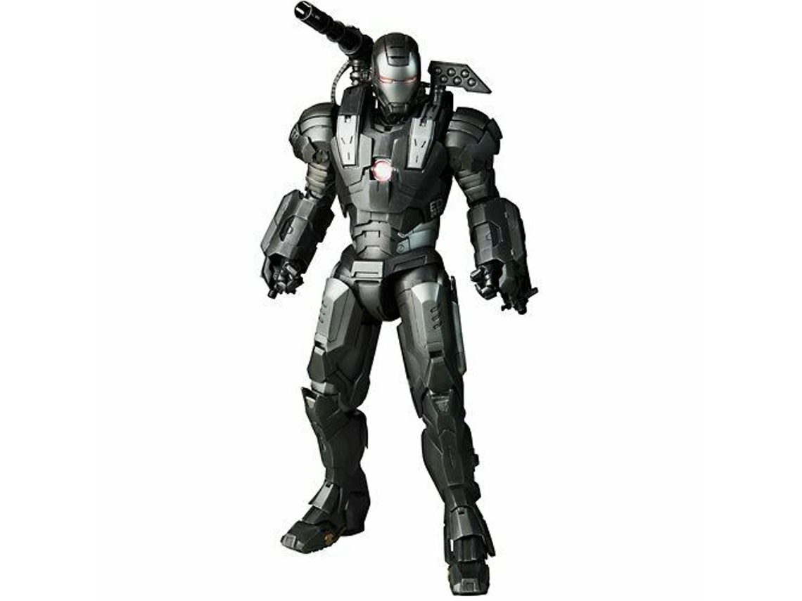 Figura Hot Toys MMS120 - Marvel Comics - Iron Man 2 - War Machine Mark 1