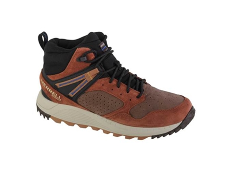 Botas MERRELL Hombre Cuero Natural, Material Sintético (46,0 eu - Marrón)