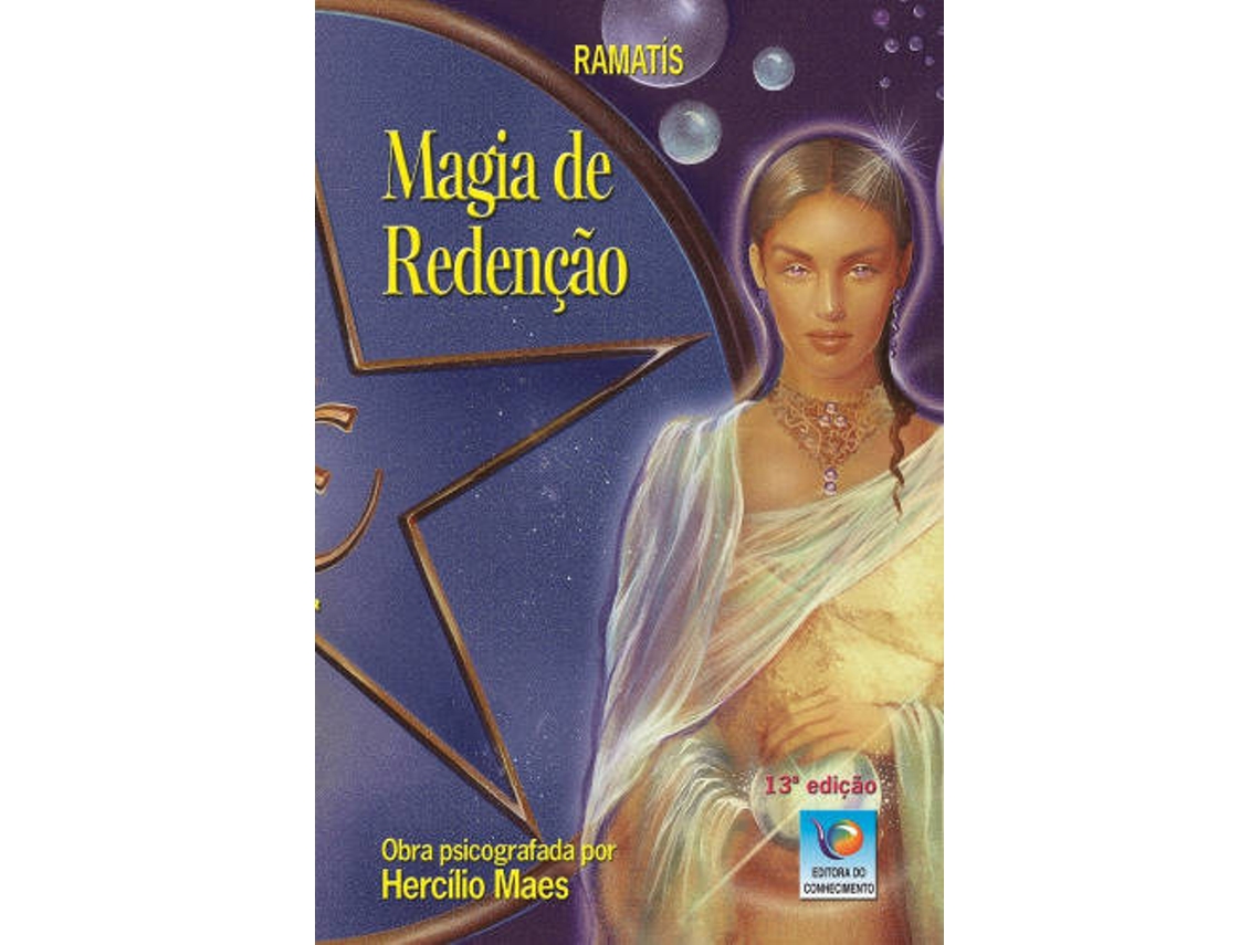 Libro Magia de Redenção de Hercílio Maes  (Portugués)