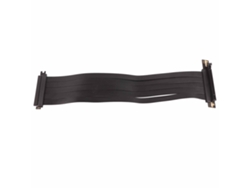 Cabo Riser Pcie 4.0 X16 Flexível De Alta Velocidade Com Ângulo De 90 Graus Para Placa De Vídeo 40cm