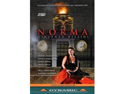 DVD-Video Album Theodossiou/Ventre/Arrivabeni/ - Norma (2 CDs)