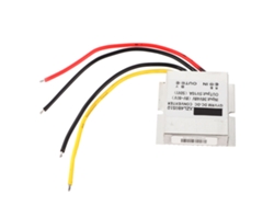 Convertidor Regulador Reductor De Voltaje Dc 48v A 5v 10a 50w Resistente Al Agua