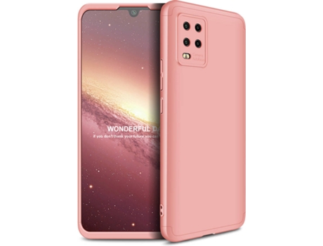 Carcasa Xiaomi Mi 10 Lite Slim armor 360º Rosa
