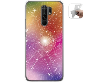 Carcasa Xiaomi Redmi 9 TUMUNDOSMARTPHONE Abstracto Multicolor