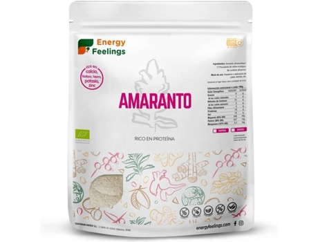 Amaranto en Polvo Eco XXL Pack ENERGY FEELINGS (1 Kg de Polvo)