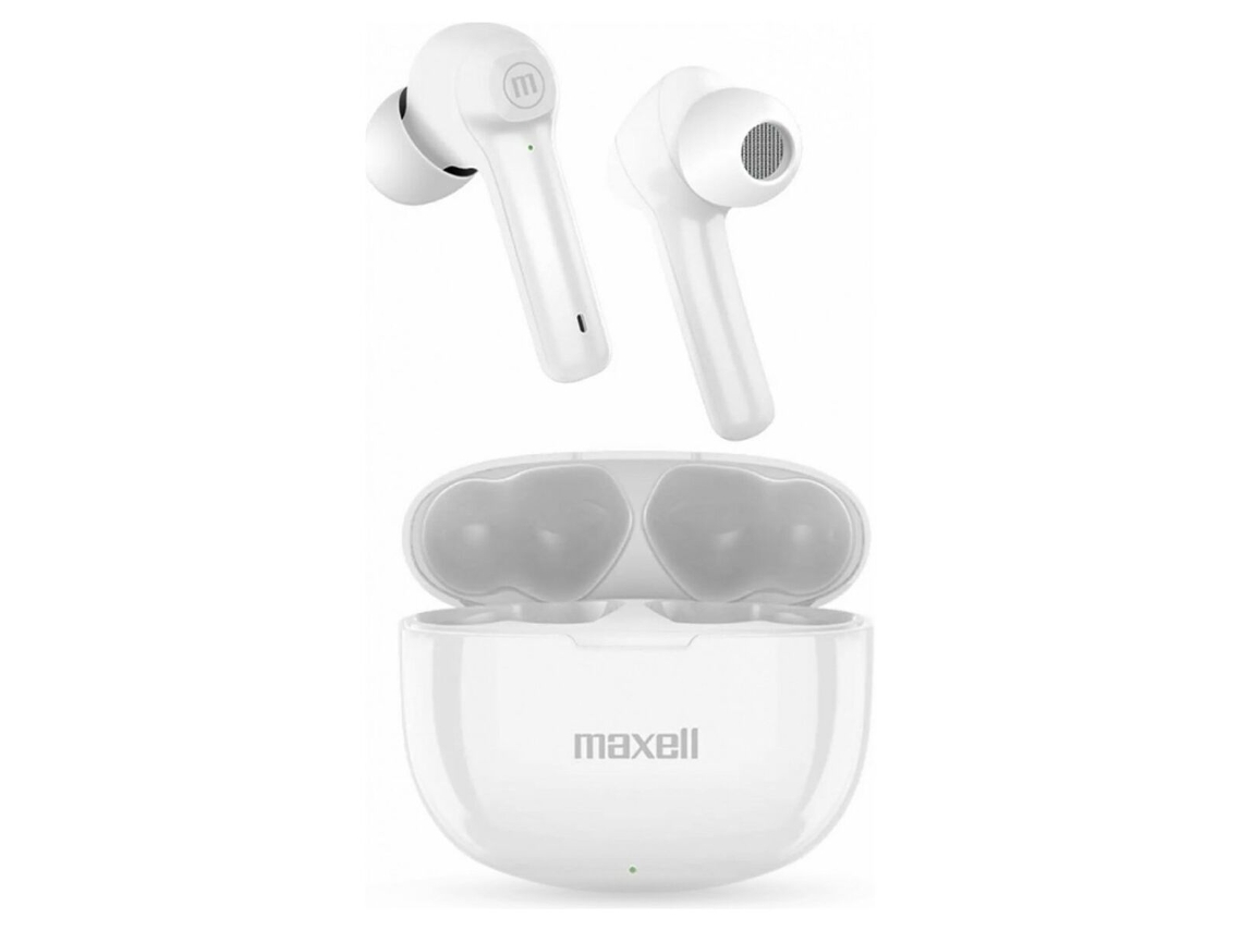 Auriculares con Micrófono MAXELL Dynamic Blanco