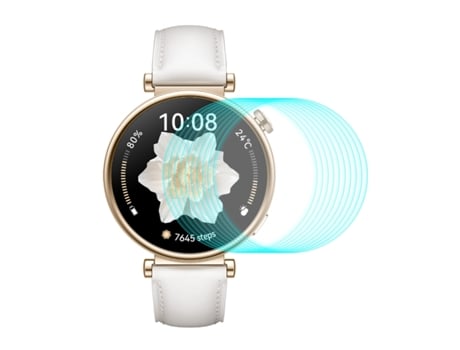 Huawei Watch GT 4 41mm 10pcs ENKAY Hat-Prince 0.2mm 9H Protector de pantalla de vidrio templado Película para reloj