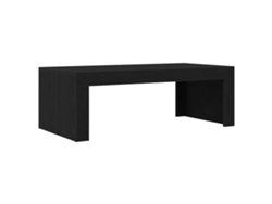 Mesa de centro HARLANV1, roble negro, 102x50x35 cm