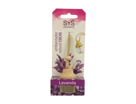 LABORATORIO SYS Ambientador De Lavanda Para Coche 7 Ml